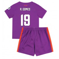 Camiseta Wolves Rodrigo Gomes #19 Tercera Equipación Replica 2024-25 para niños mangas cortas (+ Pantalones cortos)